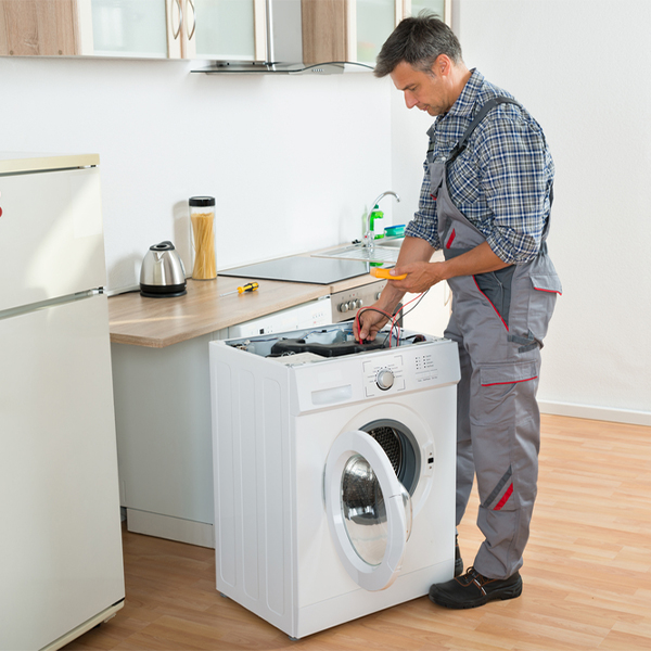 do you offer any warranties or guarantees on your washer repair work in Matherville IL